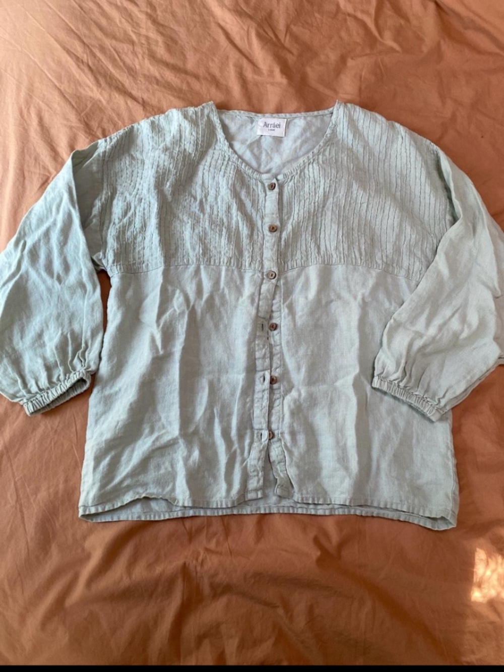 Arrei Linen Blouse